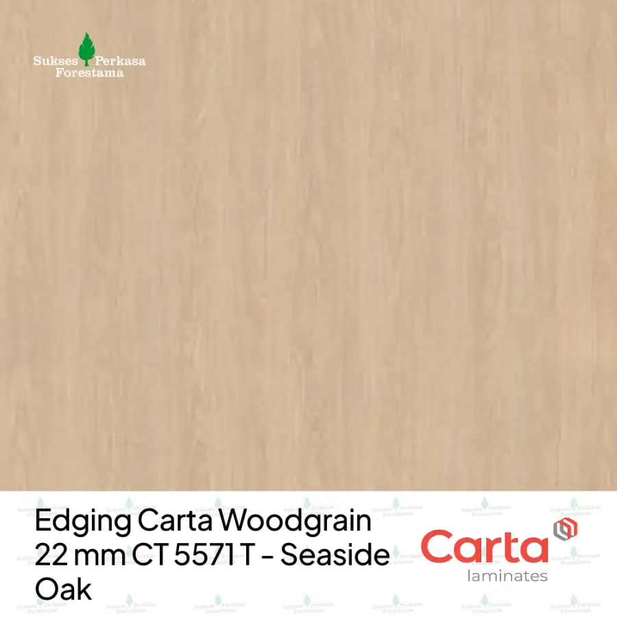 Edging Carta Woodgrain 22 mm CT 5571 T - Seaside Oak