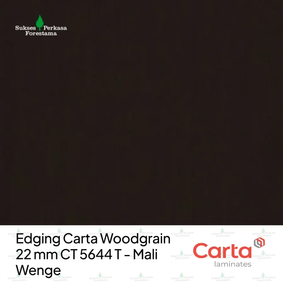 Edging Carta Woodgrain 22 mm CT 5644 T - Mali Wenge
