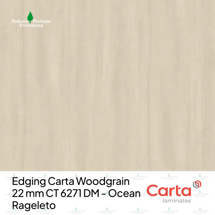 Edging Carta Woodgrain 22 mm CT 6271 DM - Ocean Rageleto