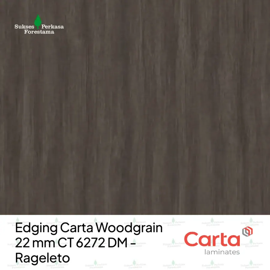 Edging Carta Woodgrain 22 mm CT 6272 DM - Rageleto