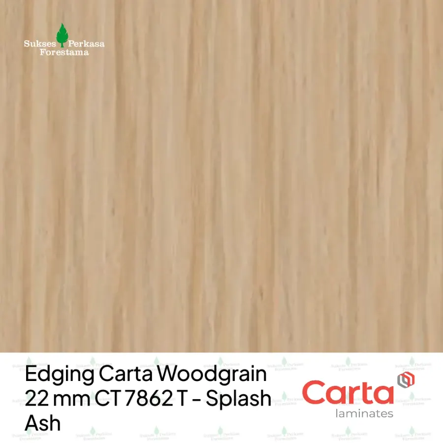 Edging Carta Woodgrain 22 mm CT 7862 T - Splash Ash