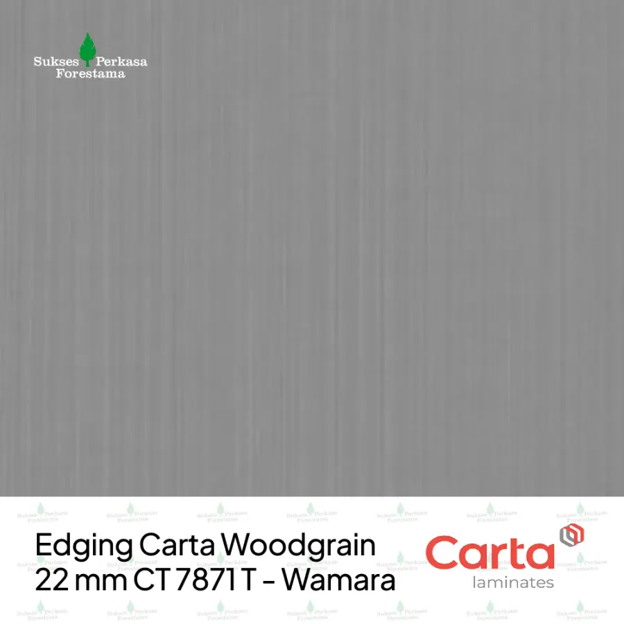 Edging Carta Woodgrain 22 mm CT 7871 T - Wamara