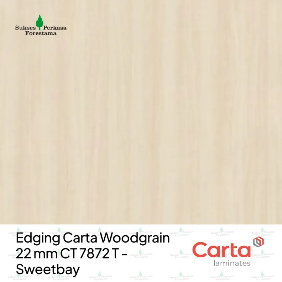 Edging Carta Woodgrain 22 mm CT 7872 T - Sweetbay
