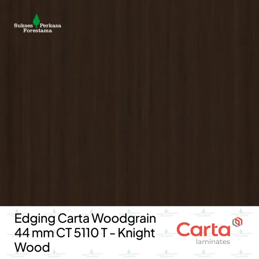 Edging Carta Woodgrain 44 mm CT 5110 T - Knight Wood