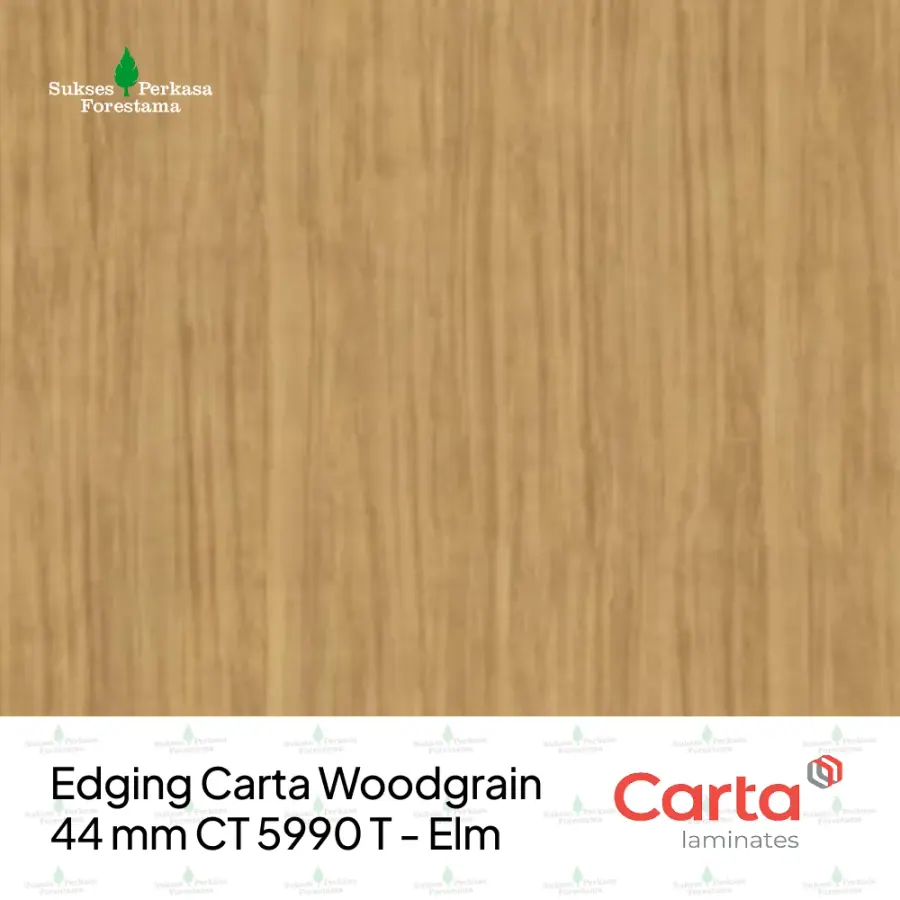 Edging Carta Woodgrain 44 mm CT 5990 T - Elm