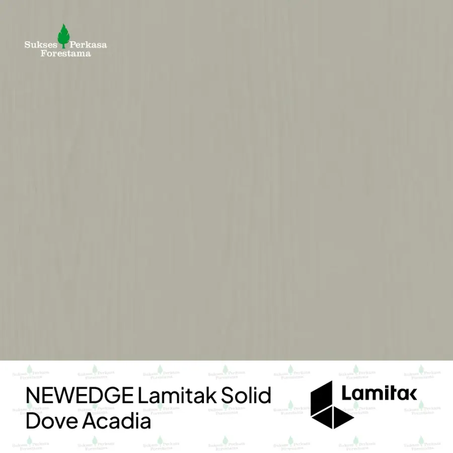 NEWEDGE Lamitak Solid Dove Acadia