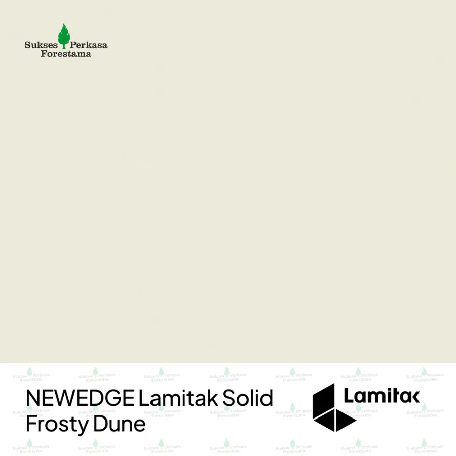 NEWEDGE Lamitak Solid Frosty Dune