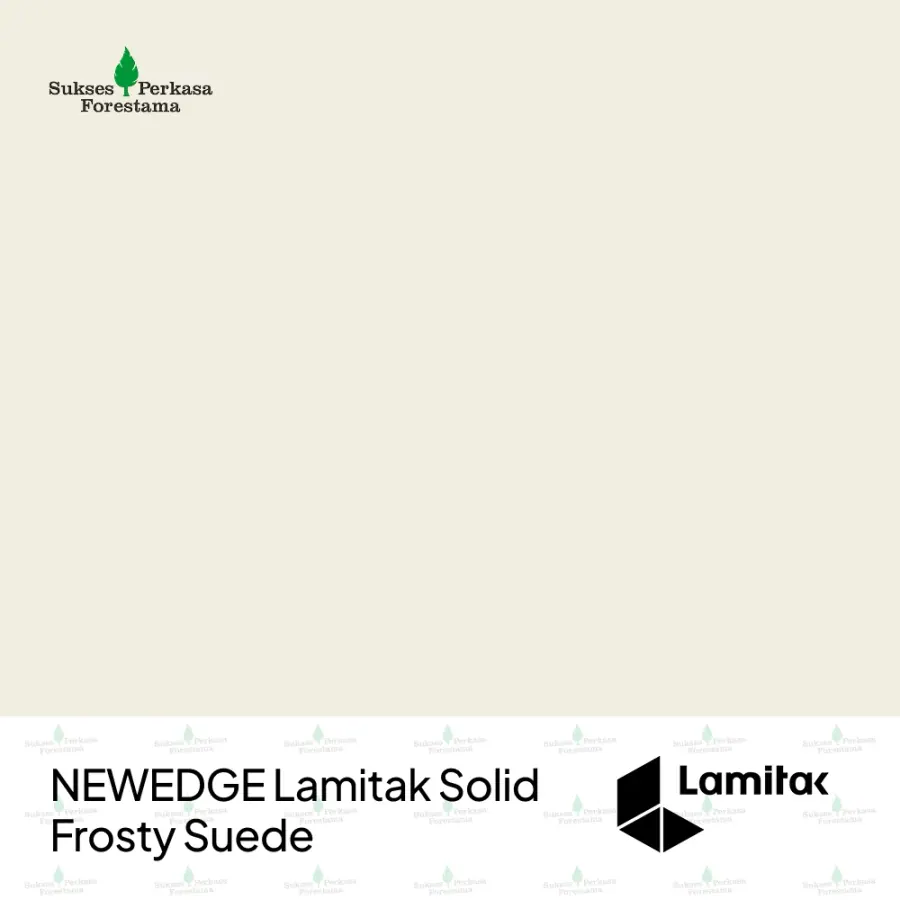 NEWEDGE Lamitak Solid Frosty Suede