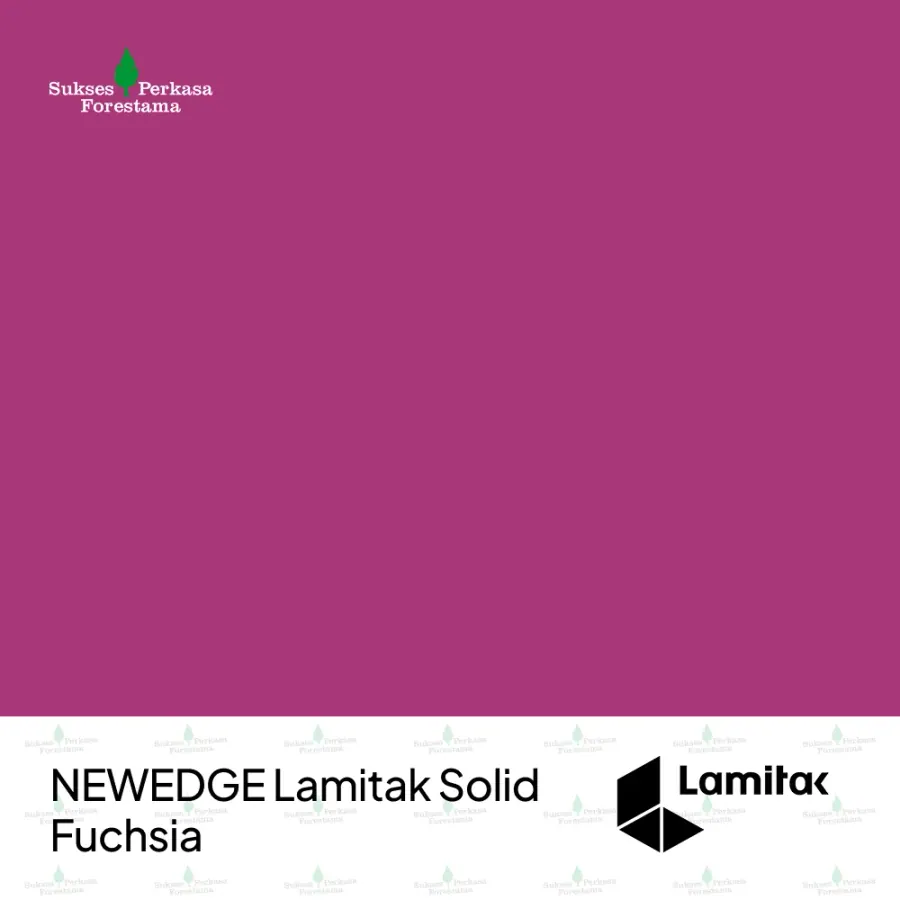 NEWEDGE Lamitak Solid Fuchsia