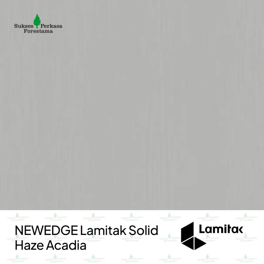 NEWEDGE Lamitak Solid Haze Acadia