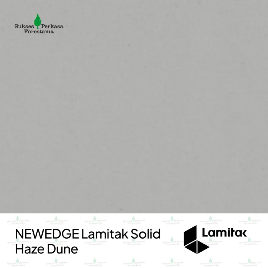 NEWEDGE Lamitak Solid Haze Dune