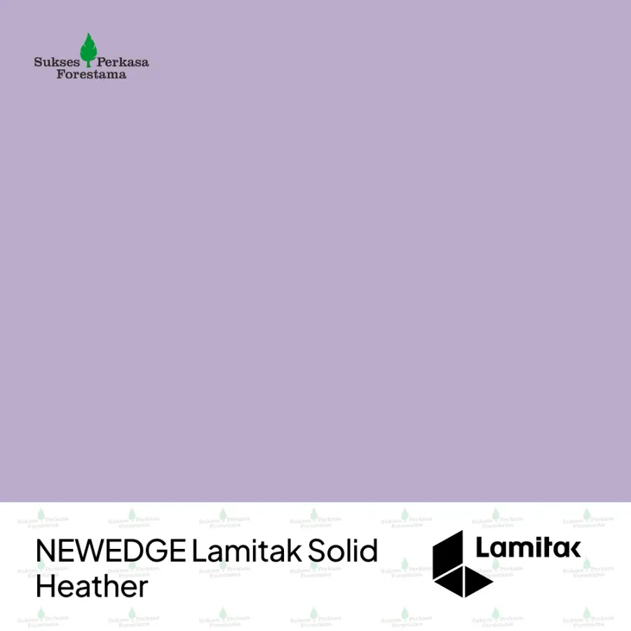 NEWEDGE Lamitak Solid Heather