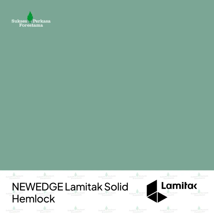 NEWEDGE Lamitak Solid Hemlock