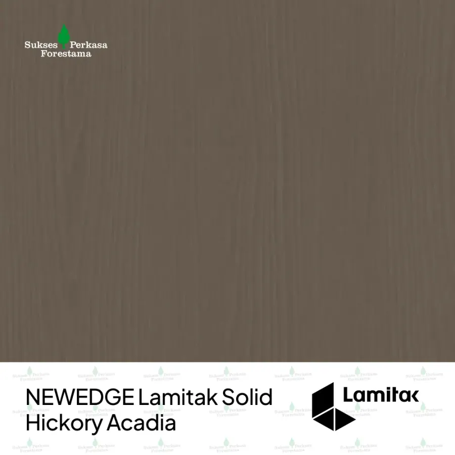 NEWEDGE Lamitak Solid Hickory Acadia