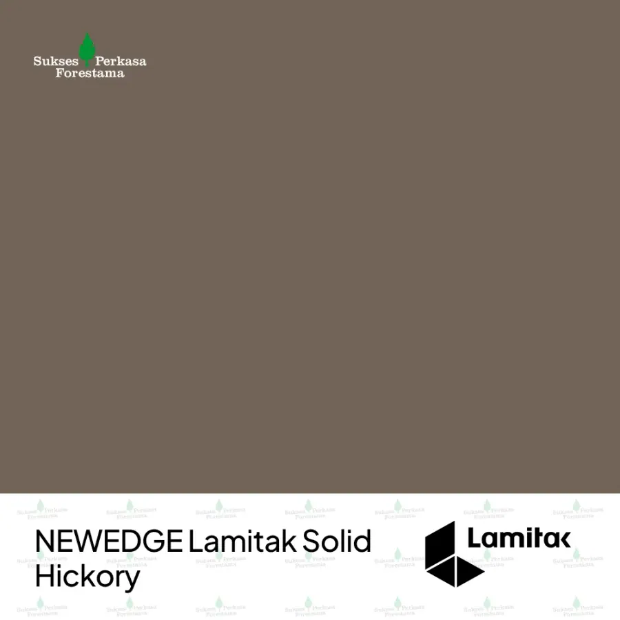 NEWEDGE Lamitak Solid Hickory