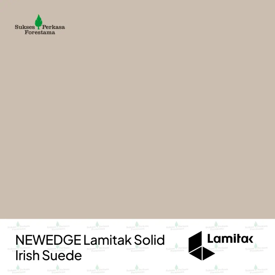 NEWEDGE Lamitak Solid Irish Suede