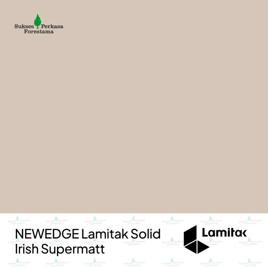 NEWEDGE Lamitak Solid Irish Supermatt