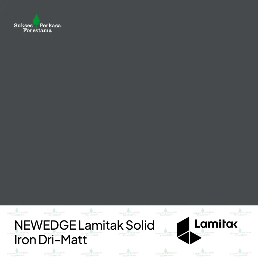 NEWEDGE Lamitak Solid Iron Dri-Matt