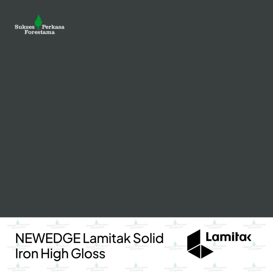 NEWEDGE Lamitak Solid Iron High Gloss