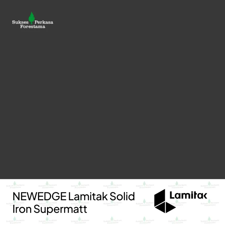 NEWEDGE Lamitak Solid Iron Supermatt