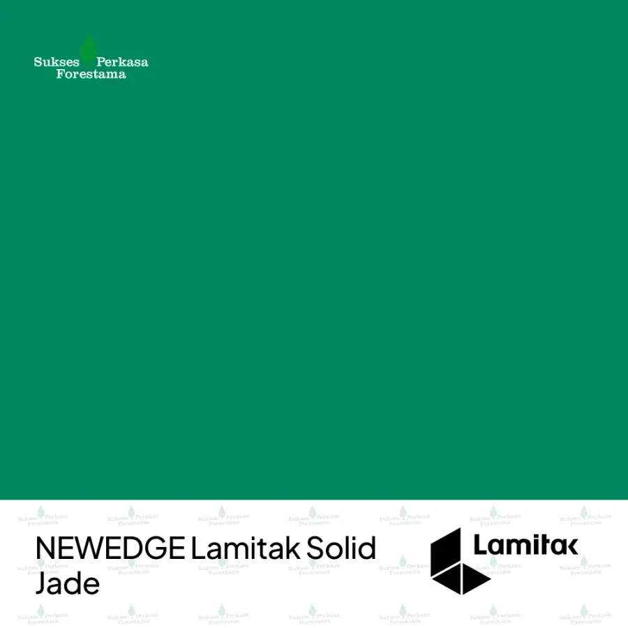 NEWEDGE Lamitak Solid Jade