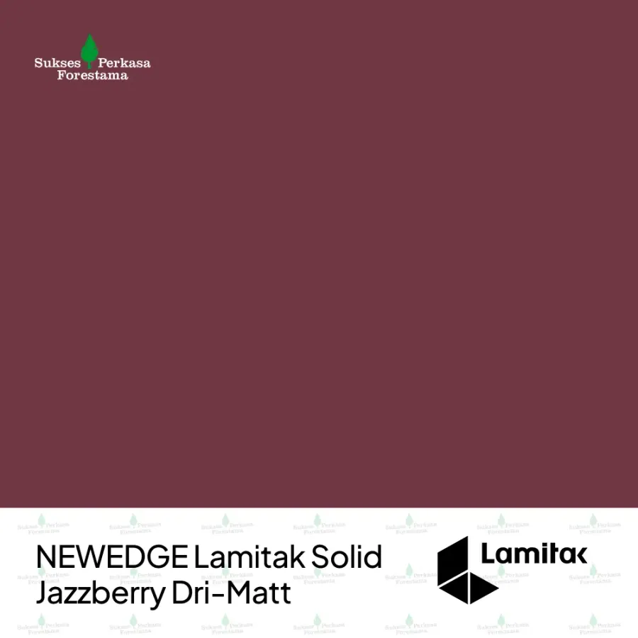 NEWEDGE Lamitak Solid Jazzberry Dri-Matt