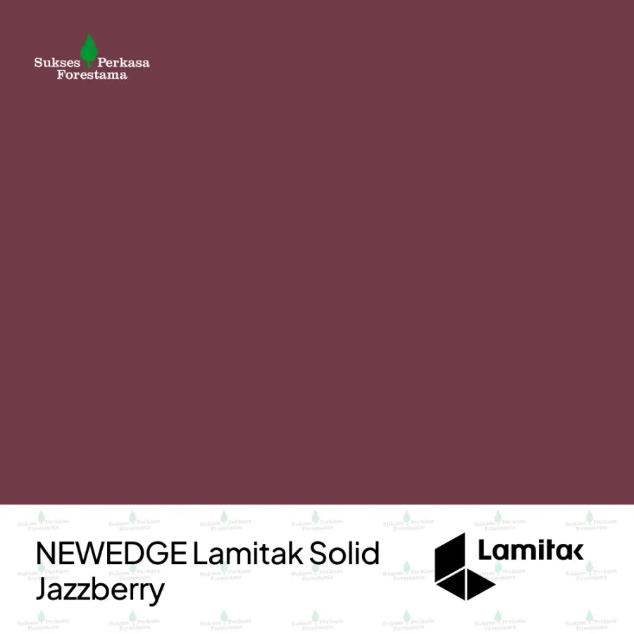 NEWEDGE Lamitak Solid Jazzberry