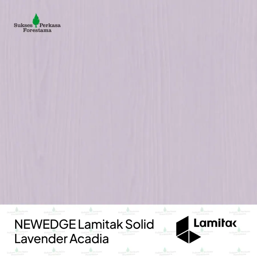 NEWEDGE Lamitak Solid Lavender Acadia