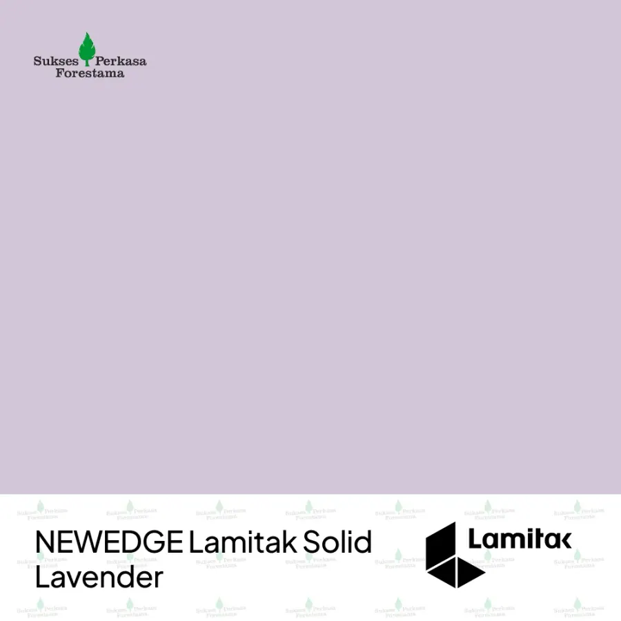 NEWEDGE Lamitak Solid Lavender