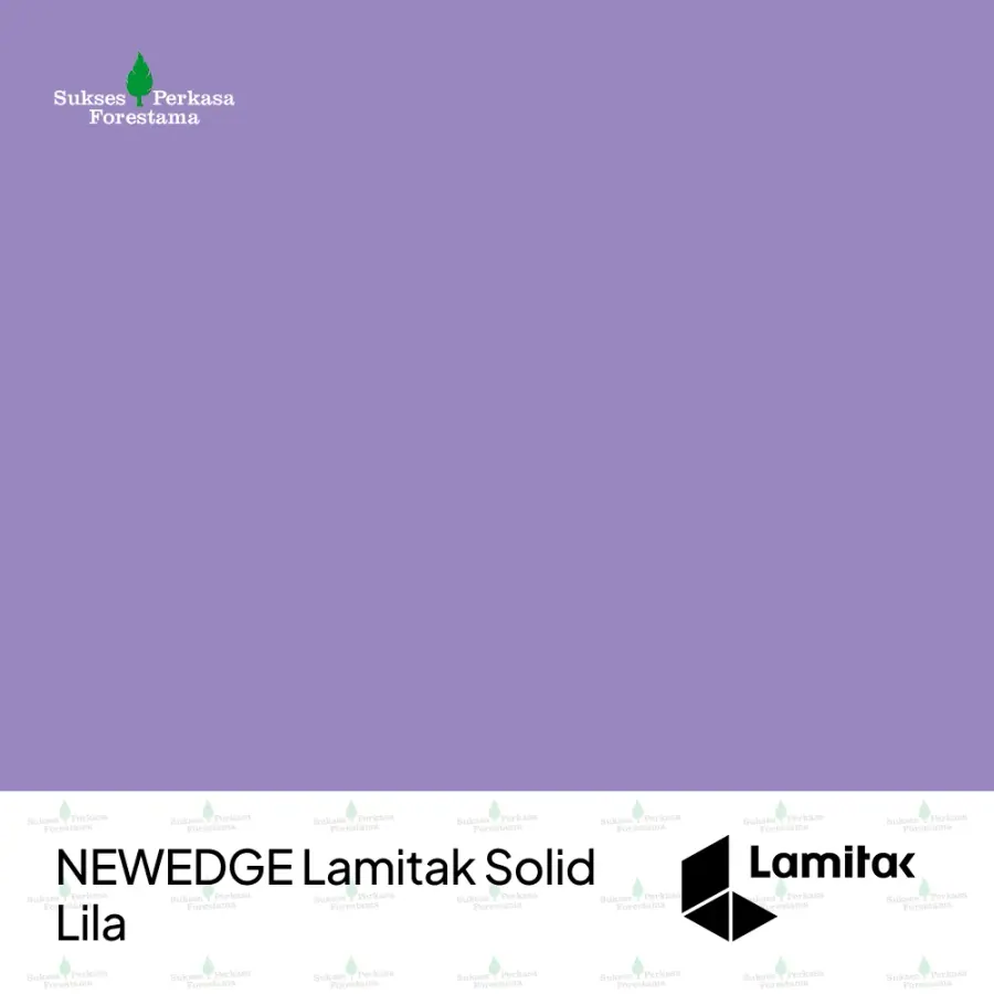 NEWEDGE Lamitak Solid Lila
