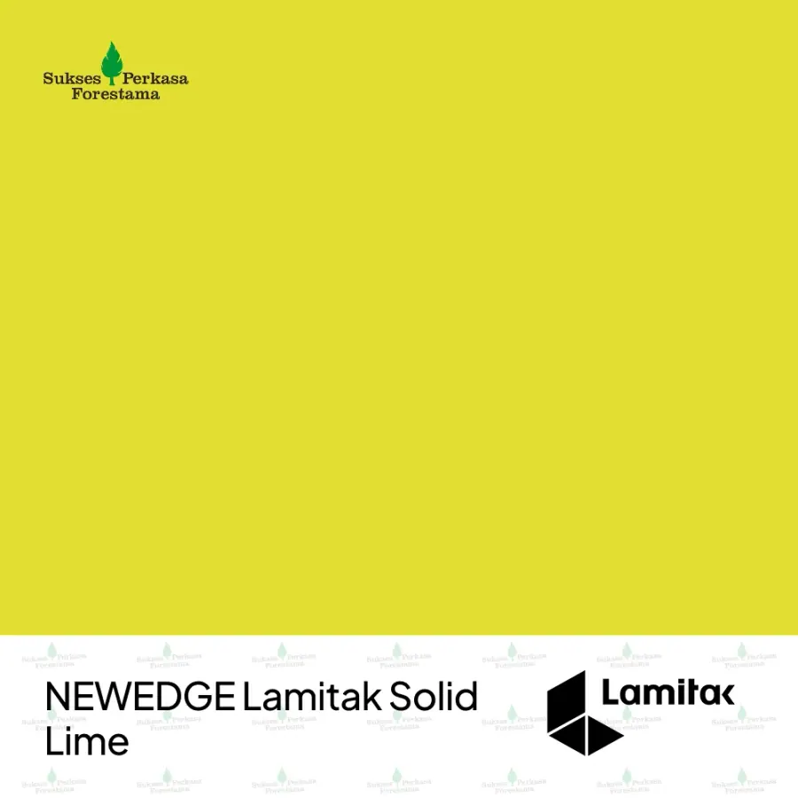 NEWEDGE Lamitak Solid Lime