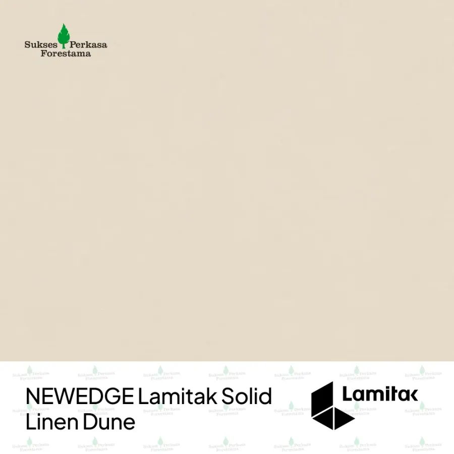 NEWEDGE Lamitak Solid Linen Dune