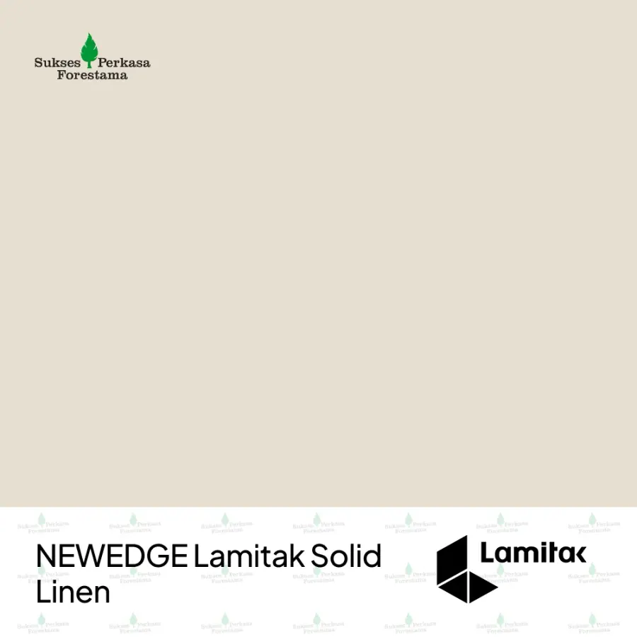 NEWEDGE Lamitak Solid Linen