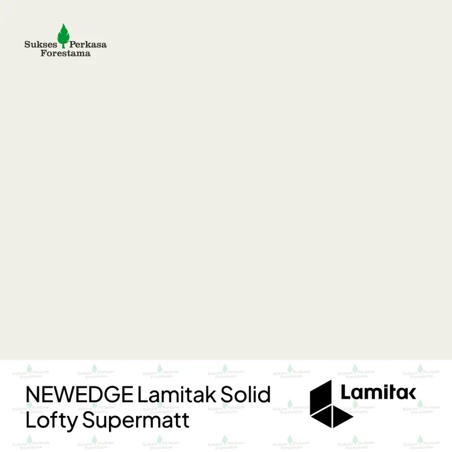 NEWEDGE Lamitak Solid Lofty Supermatt