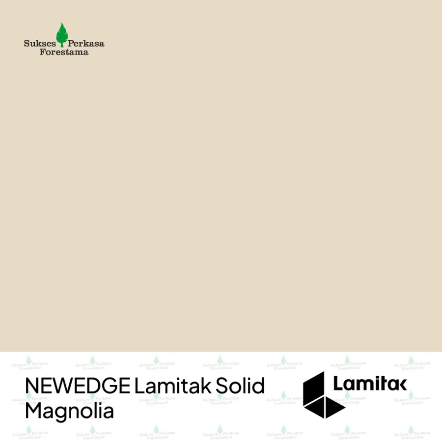 NEWEDGE Lamitak Solid Magnolia