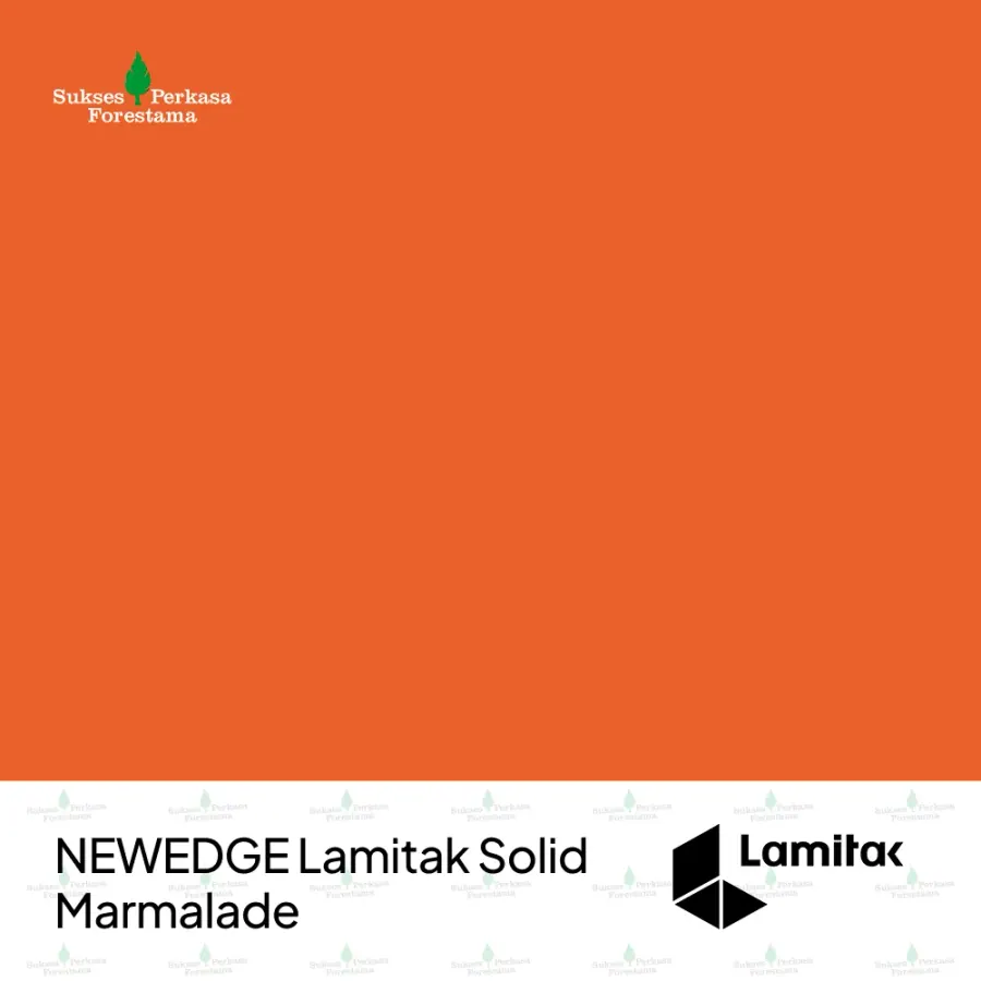 NEWEDGE Lamitak Solid Marmalade