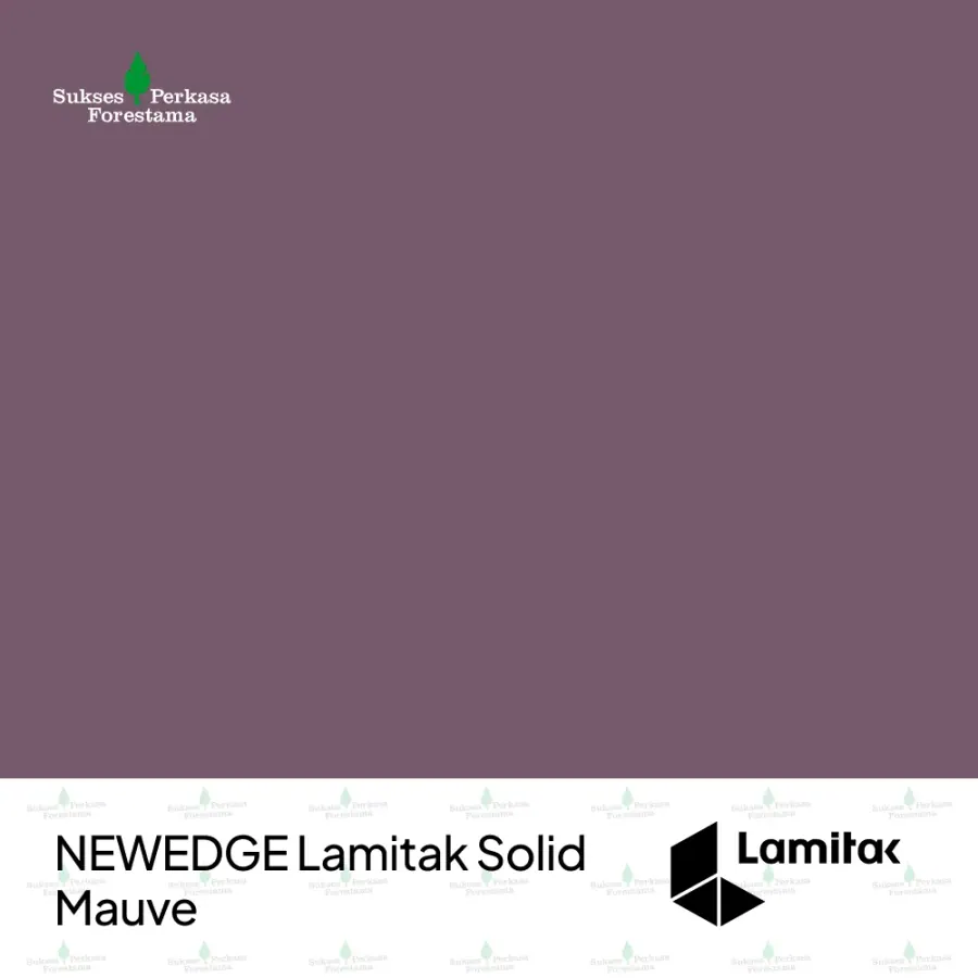 NEWEDGE Lamitak Solid Mauve