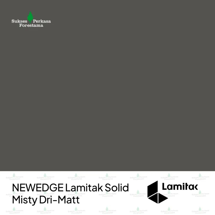 NEWEDGE Lamitak Solid Misty Dri-Matt