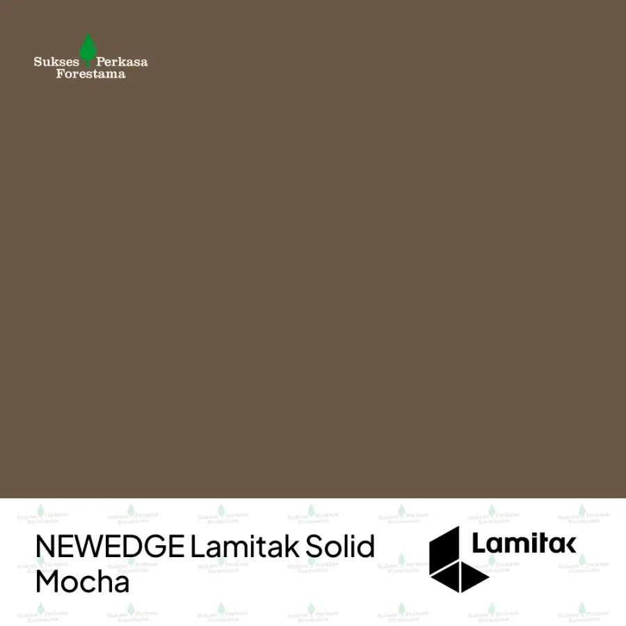 NEWEDGE Lamitak Solid Mocha
