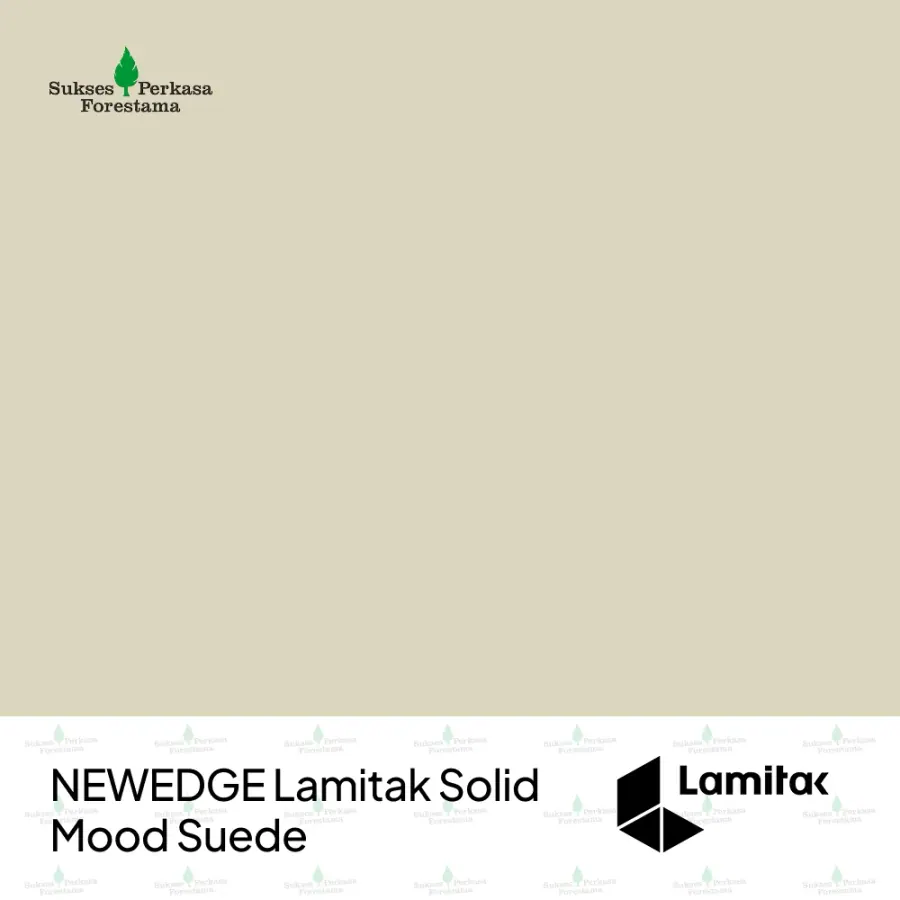 NEWEDGE Lamitak Solid Mood Suede