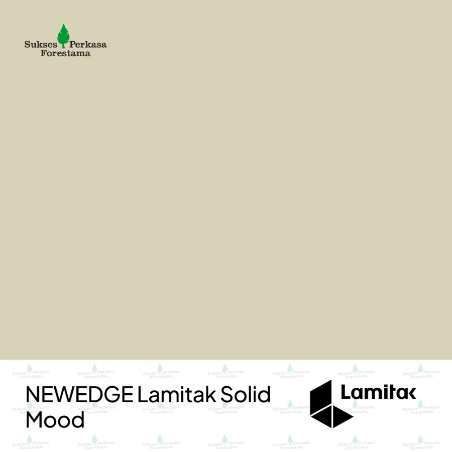 NEWEDGE Lamitak Solid Mood