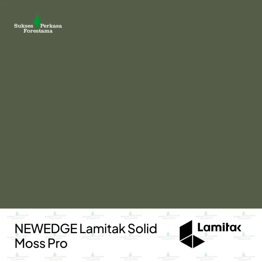 NEWEDGE Lamitak Solid Moss Pro