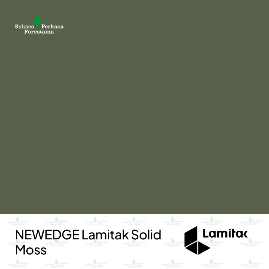 NEWEDGE Lamitak Solid Moss
