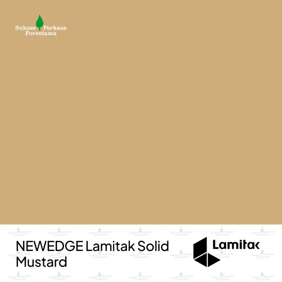 NEWEDGE Lamitak Solid Mustard