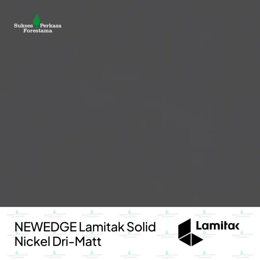 NEWEDGE Lamitak Solid Nickel Dri-Matt
