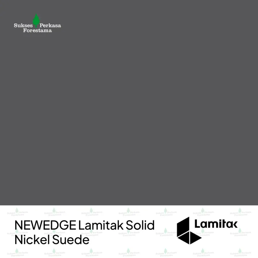 NEWEDGE Lamitak Solid Nickel Suede