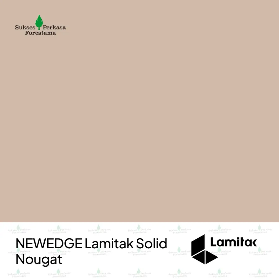 NEWEDGE Lamitak Solid Nougat