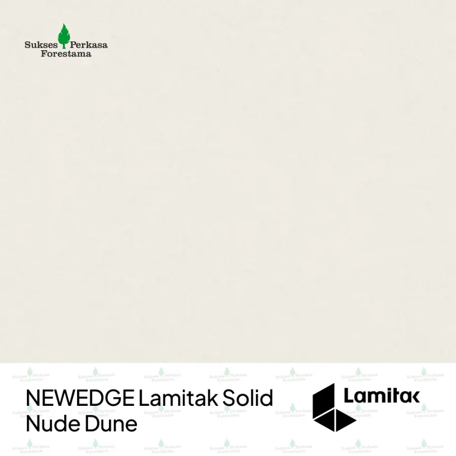 NEWEDGE Lamitak Solid Nude Dune