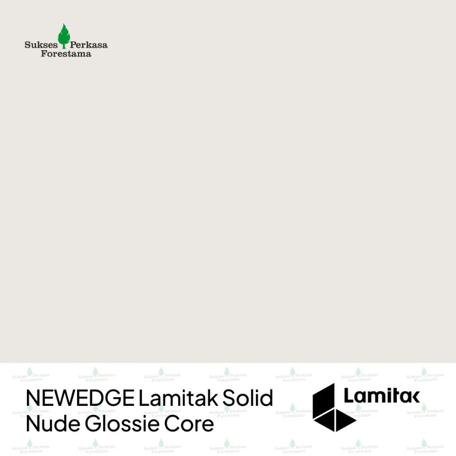 NEWEDGE Lamitak Solid Nude Glossie Core
