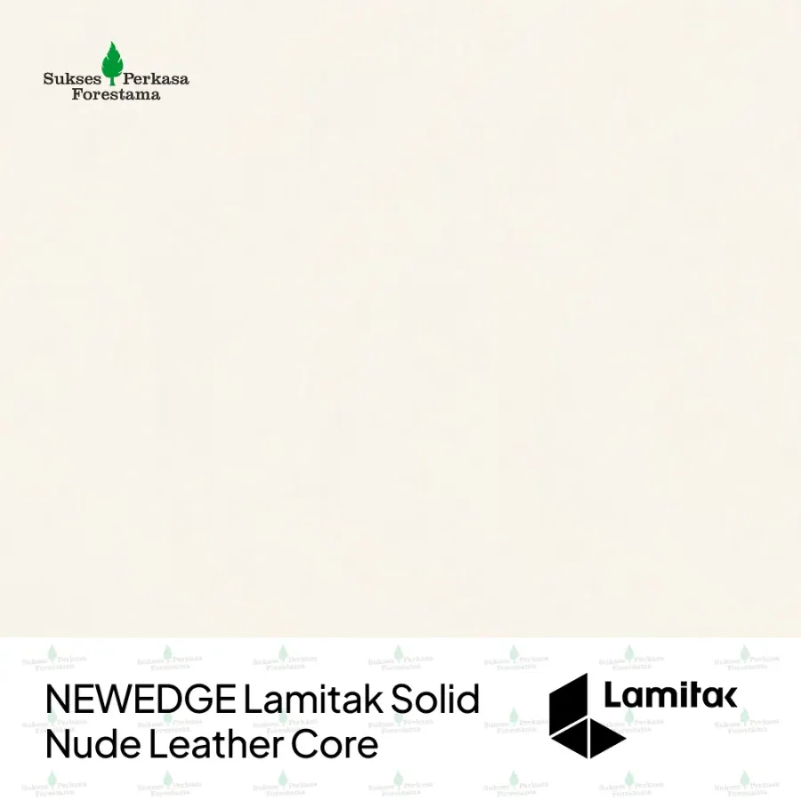 NEWEDGE Lamitak Solid Nude Leather Core